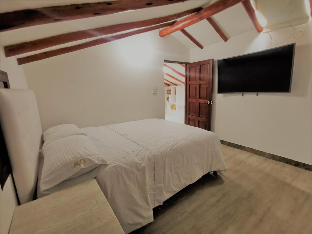 Hotel Once Once Boutique Villa de Leyva Zewnętrze zdjęcie