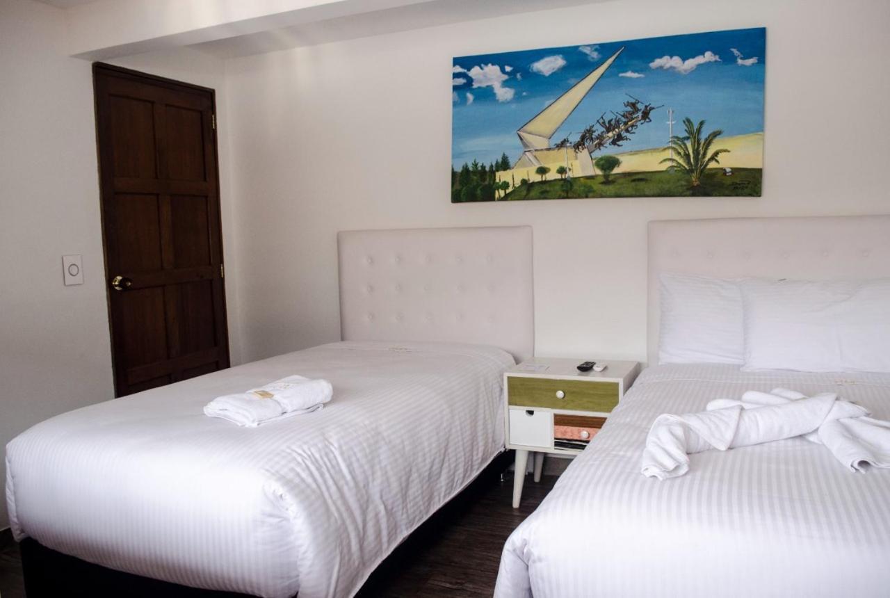 Hotel Once Once Boutique Villa de Leyva Zewnętrze zdjęcie