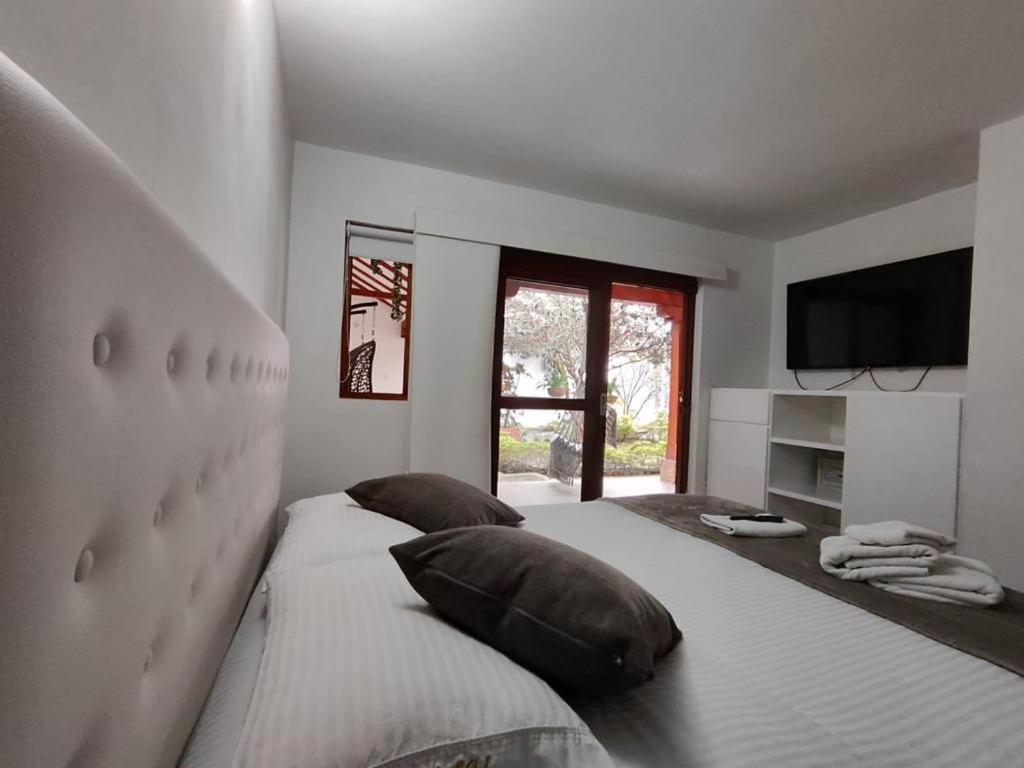 Hotel Once Once Boutique Villa de Leyva Zewnętrze zdjęcie