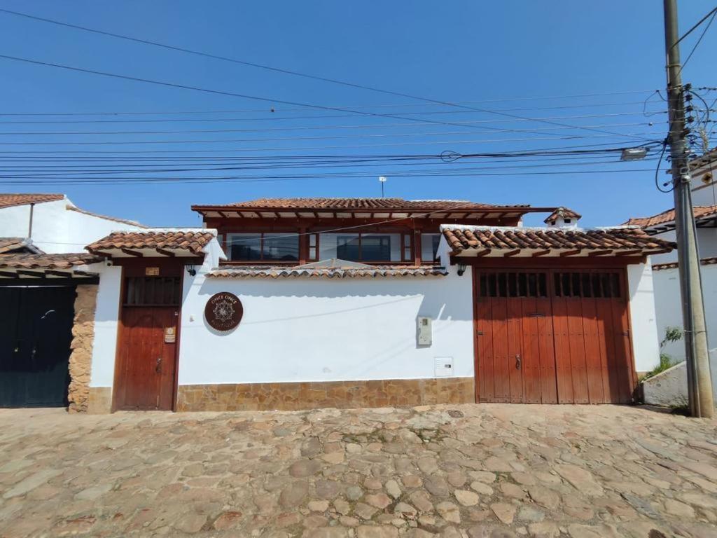 Hotel Once Once Boutique Villa de Leyva Zewnętrze zdjęcie